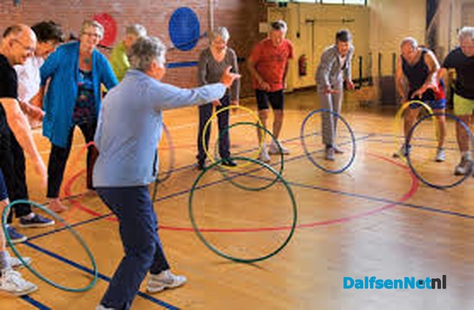 Senioren-fit-gym - Foto: Ingezonden foto