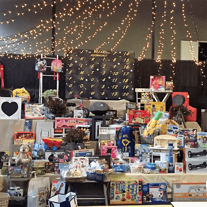 Jubileum Bazar Hoonhorst: 50 jaar