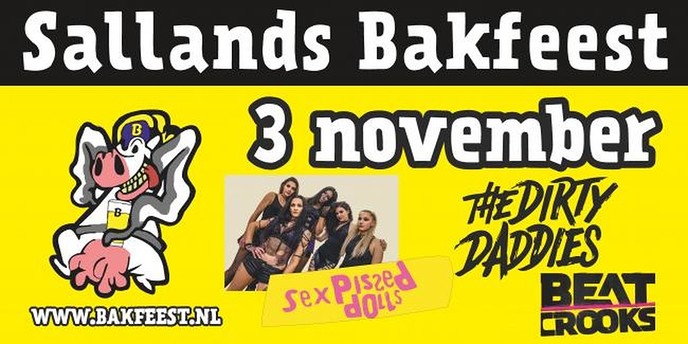 Sallands Bakfeest komt eraan, en jij kan daarbij zijn!