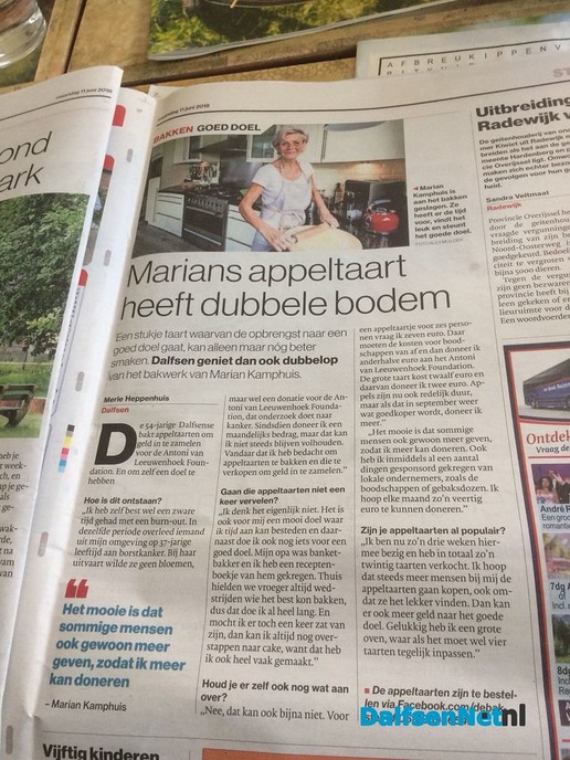 Maand van de borstkanker. Help de BakSTER mee. - Foto: Ingezonden foto
