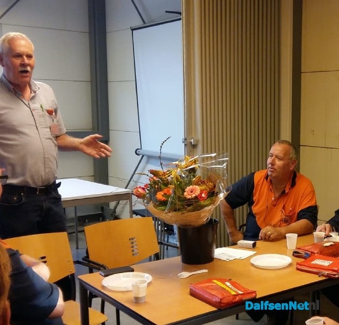Jublieum van de postman Maats - Foto: Ingezonden foto