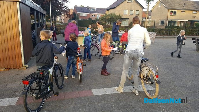 ANWB lichtbrigade op basisschool de Uitleg - Foto: Ingezonden foto