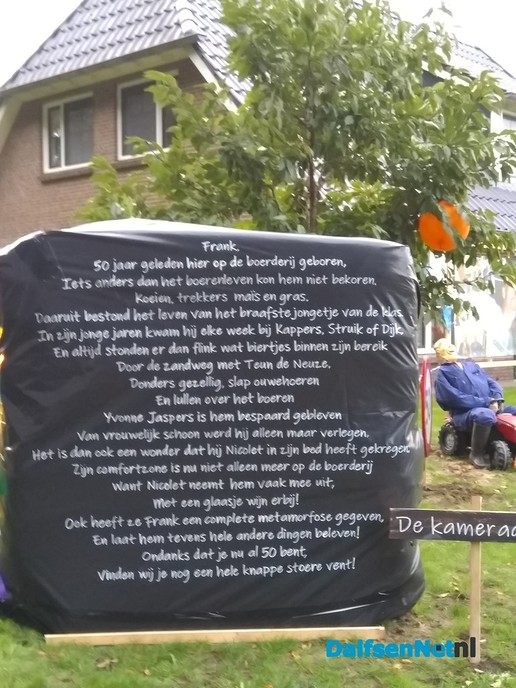 Abraham aan de Langsweg - Foto: Ingezonden foto