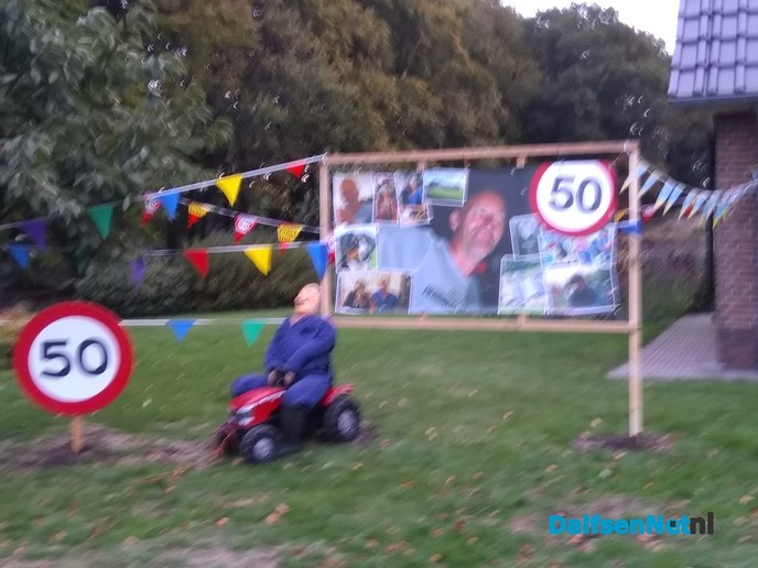Abraham aan de Langsweg - Foto: Ingezonden foto