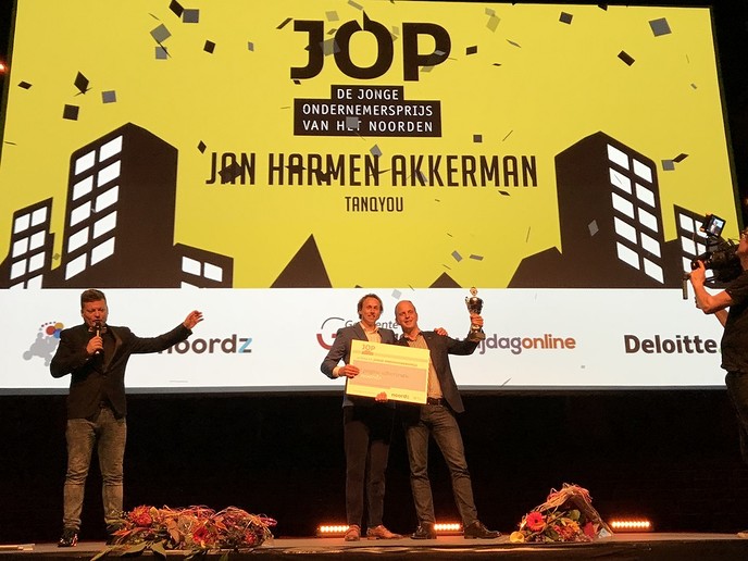 Dé jonge ondernemer van het noorden