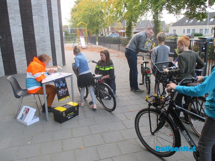 De landelijke campagnedag van de fietsverlichting - Foto: Ingezonden foto