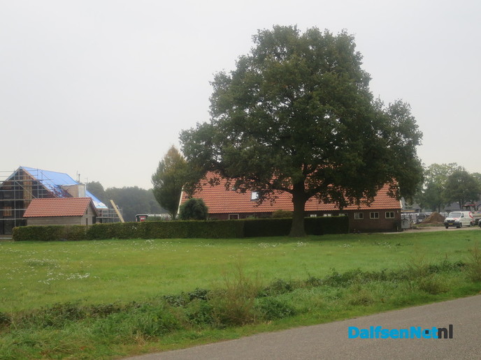 Rood voor rood behoud voor het buitengebied - Foto: Wim