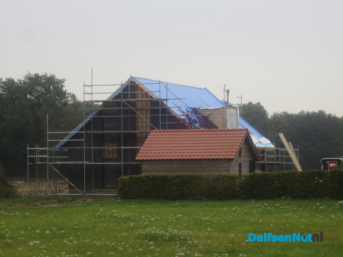 Rood voor rood behoud voor het buitengebied - Foto: Wim