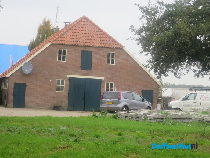 Rood voor rood behoud voor het buitengebied - Foto: Wim