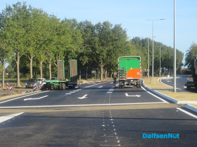 N348 Lemelerveld Ommen vrijwel gereed - Foto: Wim