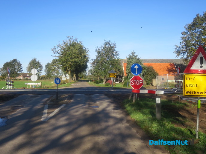 N348 Lemelerveld Ommen vrijwel gereed - Foto: Wim