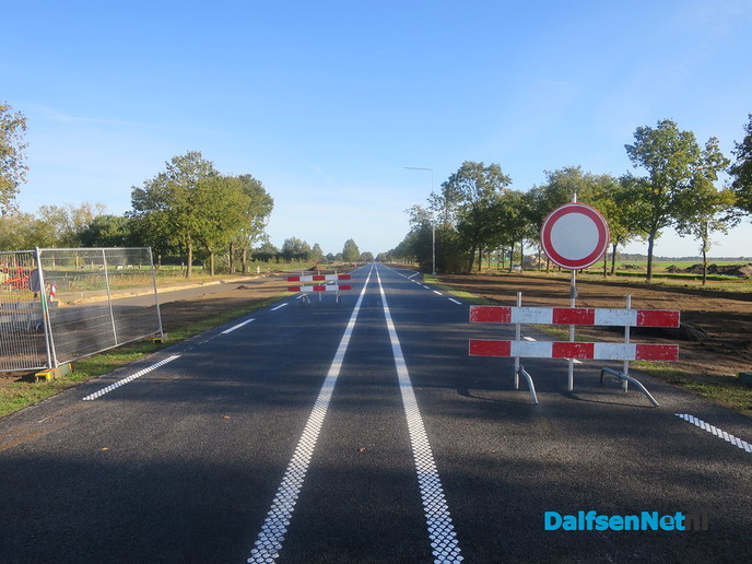 N348 Lemelerveld Ommen vrijwel gereed - Foto: Wim