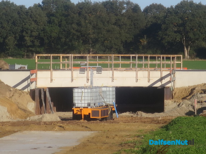 N348 Lemelerveld Ommen vrijwel gereed - Foto: Wim