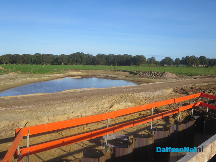N348 Lemelerveld Ommen vrijwel gereed - Foto: Wim