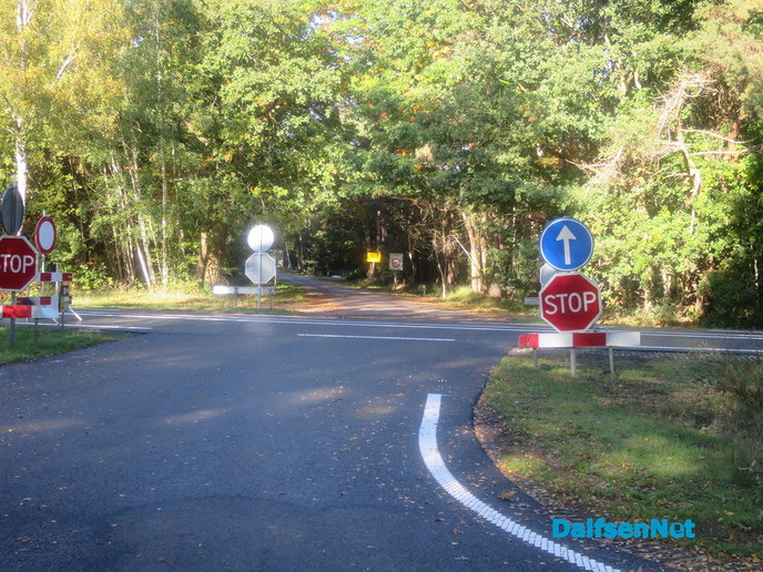 N348 Lemelerveld Ommen vrijwel gereed - Foto: Wim