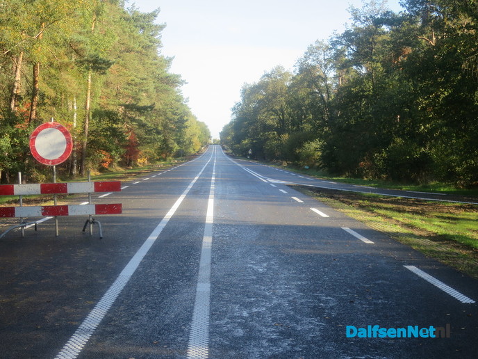N348 Lemelerveld Ommen vrijwel gereed - Foto: Wim