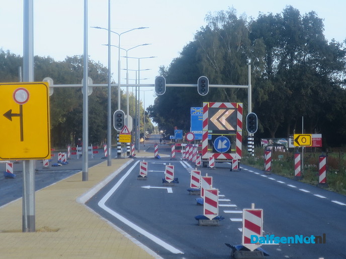 N348 Lemelerveld Ommen vrijwel gereed - Foto: Wim