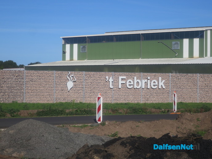 N348 Lemelerveld Ommen vrijwel gereed - Foto: Wim