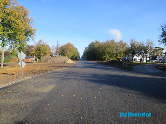 N348 Lemelerveld Ommen vrijwel gereed - Foto: Wim
