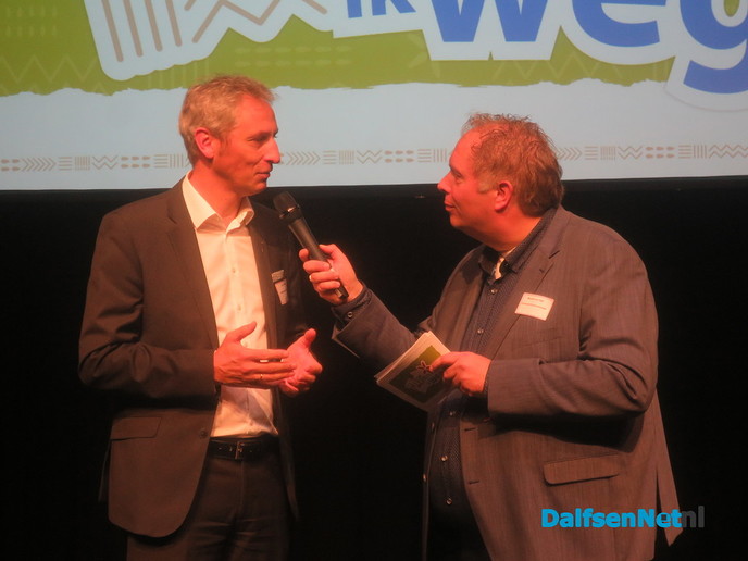 Symposium “Hier kom ik weg” in de Stoomfabriek - Foto: Wim