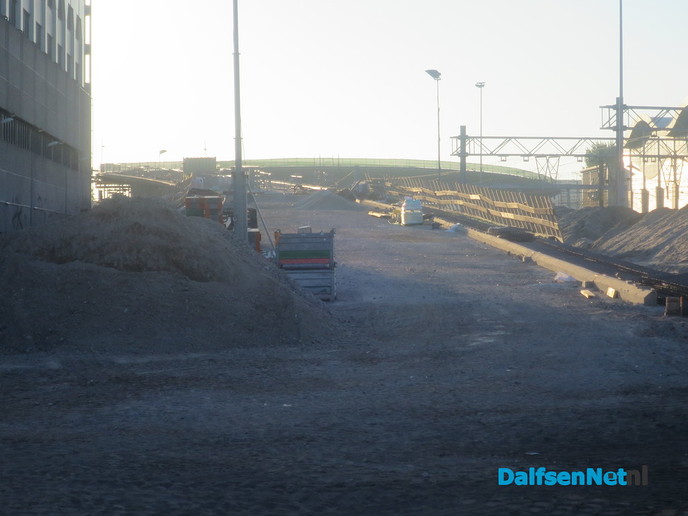 Oude voetgangersbrug nog steeds in gebruik - Foto: Wim