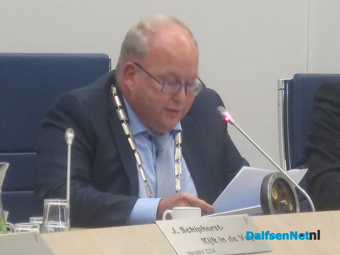 Meer over de benoeming - Foto: Wim
