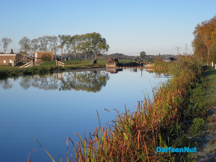 Hoog water ondanks de droogte - Foto: Wim