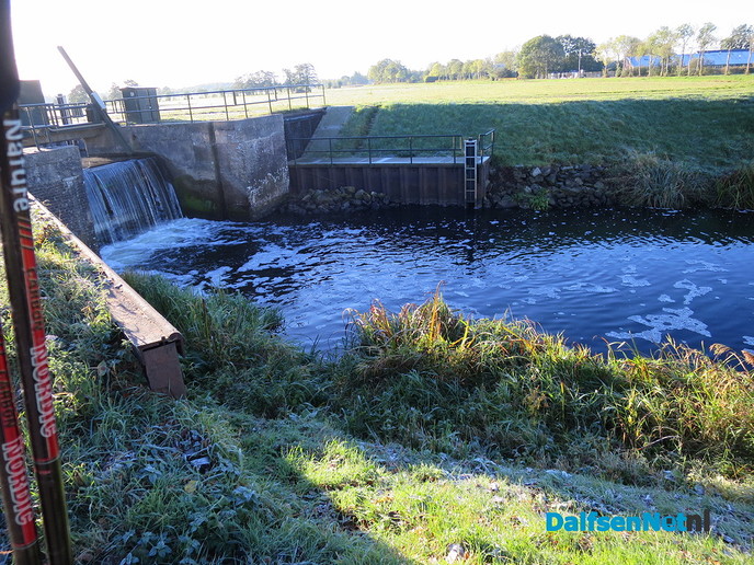Hoog water ondanks de droogte - Foto: Wim