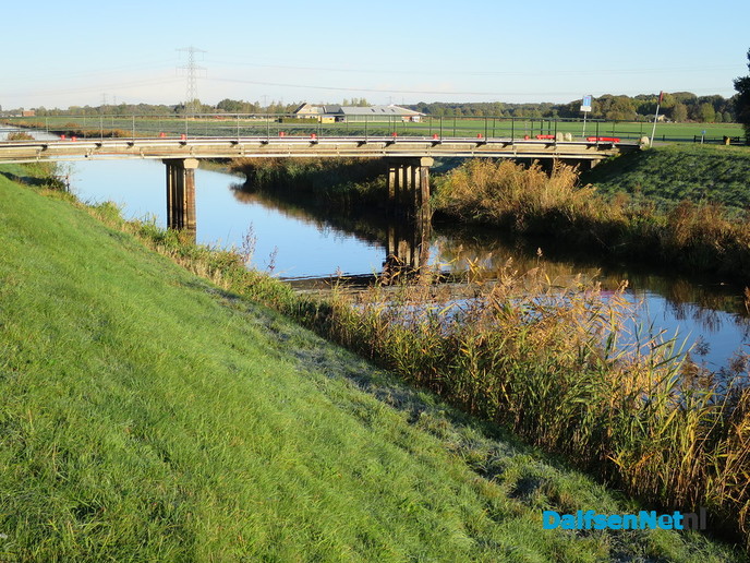 Hoog water ondanks de droogte - Foto: Wim