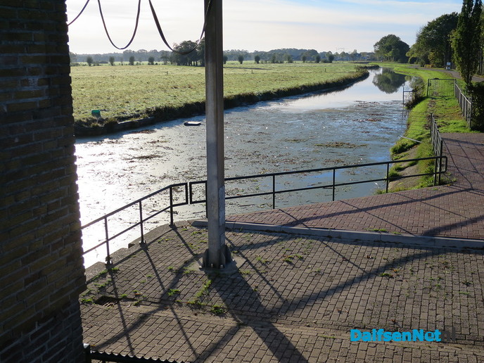 Hoog water ondanks de droogte - Foto: Wim
