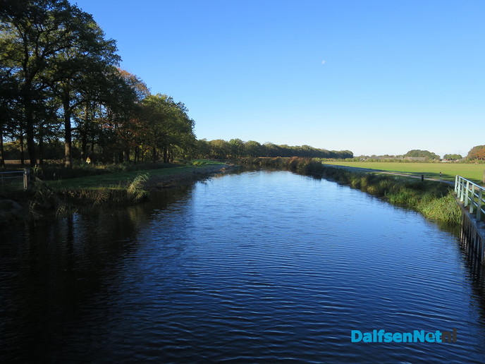 Hoog water ondanks de droogte - Foto: Wim