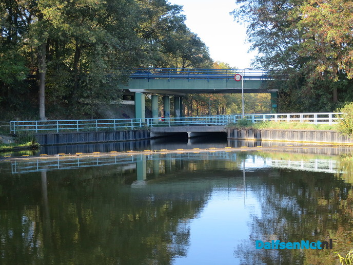Hoog water ondanks de droogte - Foto: Wim