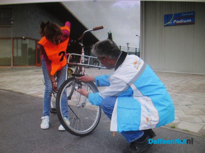 De landelijke campagnedag van de fietsverlichting - Foto: Ingezonden foto