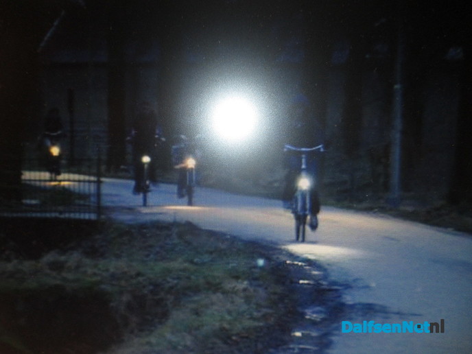 Een derde van alle fietsers heeft slechte verlichting - Foto: Ingezonden foto