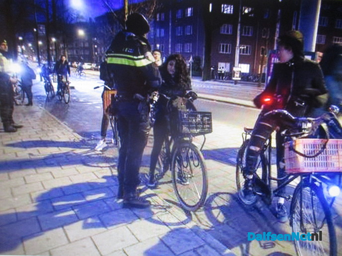 De landelijke campagnedag van de fietsverlichting - Foto: Ingezonden foto