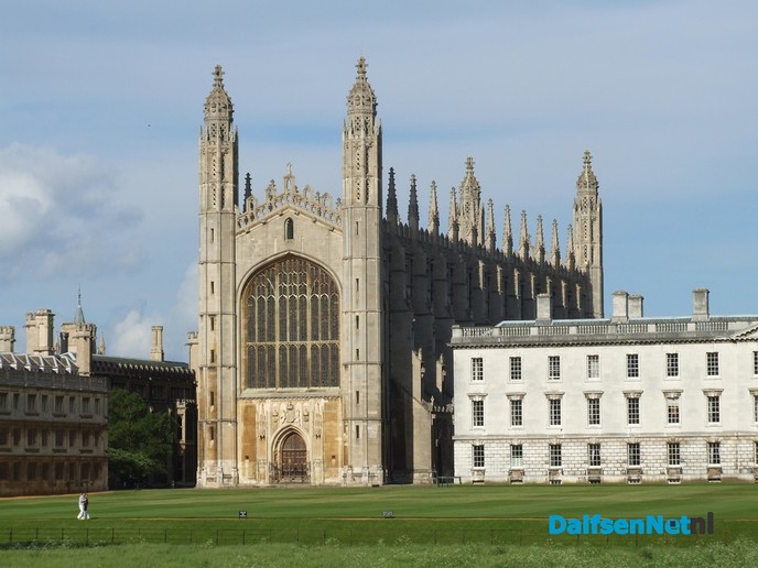 Jongenskoor Dalfsen naar Cambridge - Foto: Ingezonden foto
