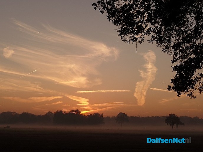 Het was weer mooi vanmorgen - Foto: Ingezonden foto