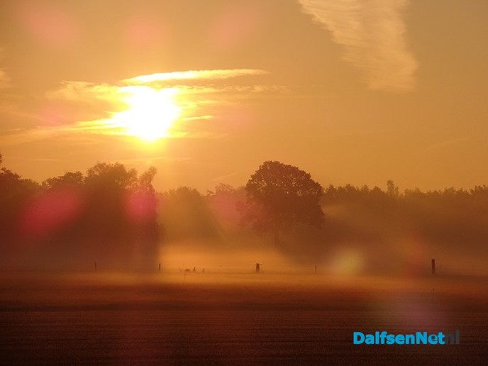 Het was weer mooi vanmorgen - Foto: Ingezonden foto