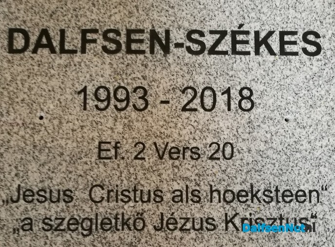 NGK delegatie naar Székes, Roemenië - Foto: Ingezonden foto