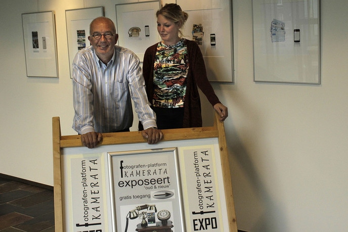 Kamerata exposeert in Dalfsen - Foto: Paul Scholten