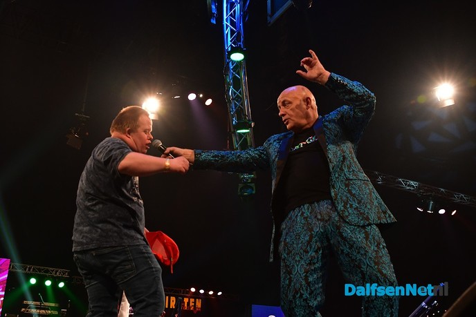 Bert steelt de show tijdens Mega Piraten Festijn - Foto: Johan Bokma