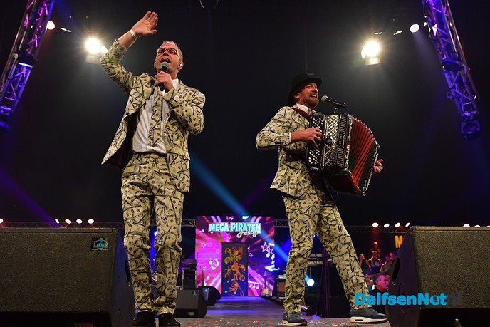 Bert steelt de show tijdens Mega Piraten Festijn - Foto: Johan Bokma