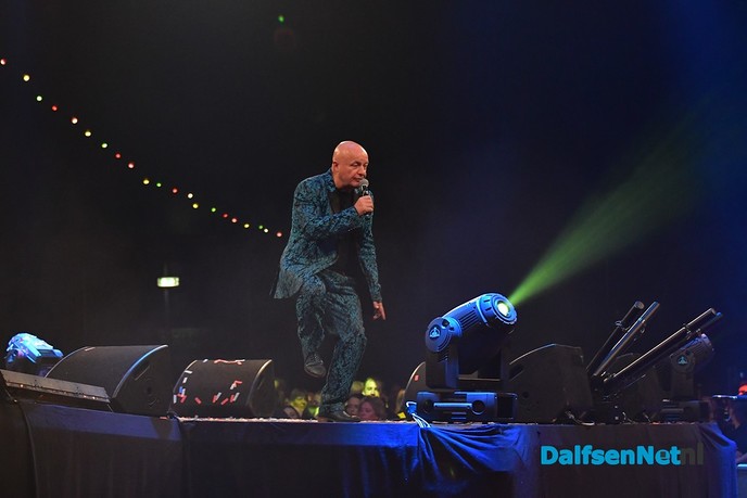 Bert steelt de show tijdens Mega Piraten Festijn - Foto: Johan Bokma