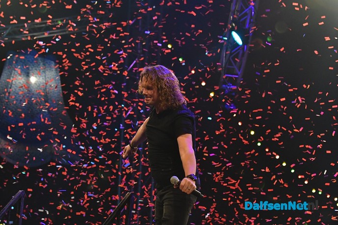 Bert steelt de show tijdens Mega Piraten Festijn - Foto: Johan Bokma
