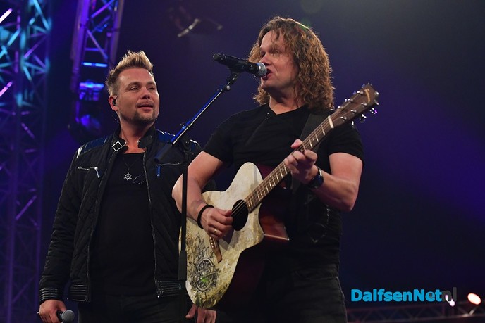 Bert steelt de show tijdens Mega Piraten Festijn - Foto: Johan Bokma