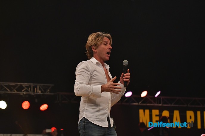 Bert steelt de show tijdens Mega Piraten Festijn - Foto: Johan Bokma
