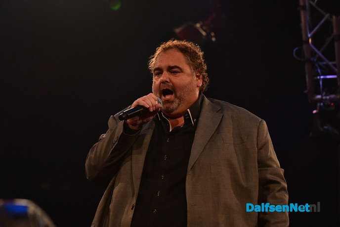 Bert steelt de show tijdens Mega Piraten Festijn - Foto: Johan Bokma