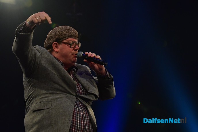 Bert steelt de show tijdens Mega Piraten Festijn - Foto: Johan Bokma