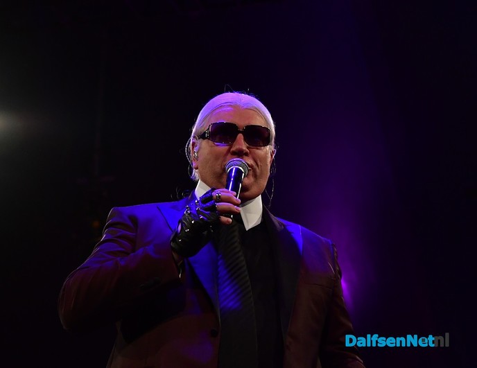 Bert steelt de show tijdens Mega Piraten Festijn - Foto: Johan Bokma