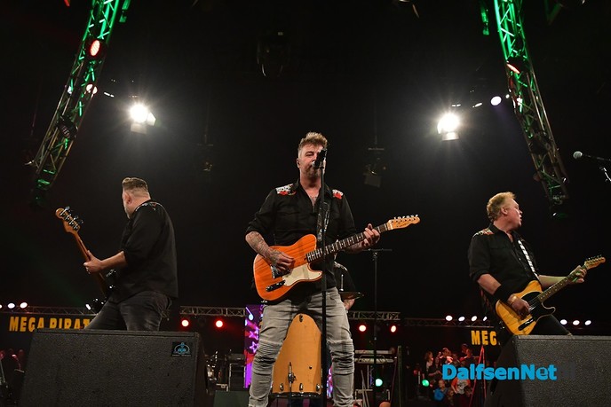 Bert steelt de show tijdens Mega Piraten Festijn - Foto: Johan Bokma
